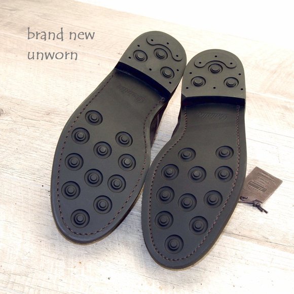 NIB * Allen Edmonds SURREY Horween 8.5 D *newTrees - Picture 3 of 8